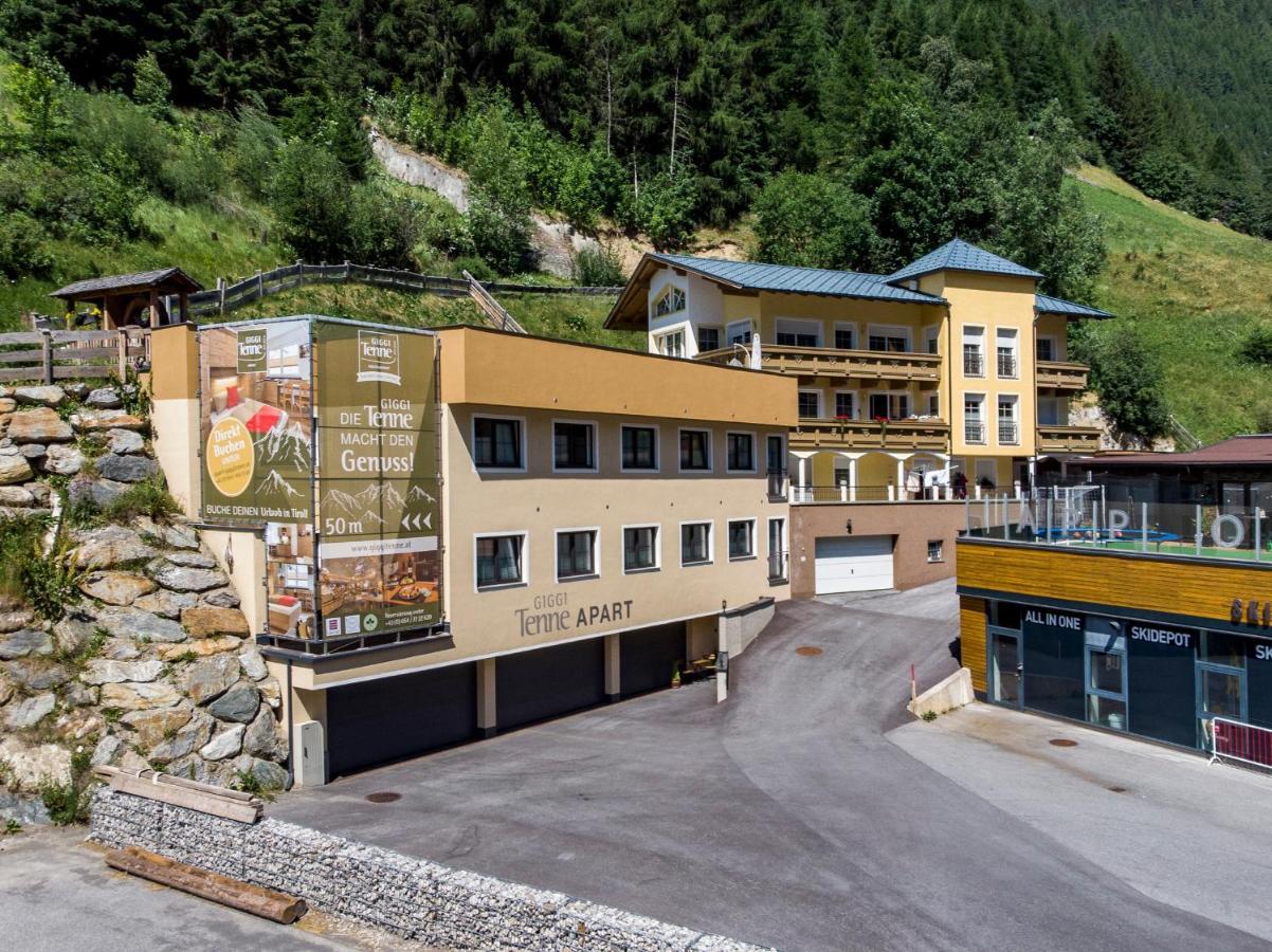 GIGGI Tenne Studios Sölden Eksteriør billede
